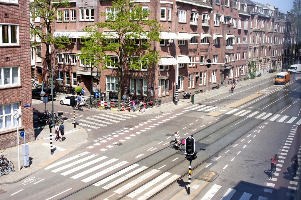 The Alfred Hotel Amszterdam Kültér fotó